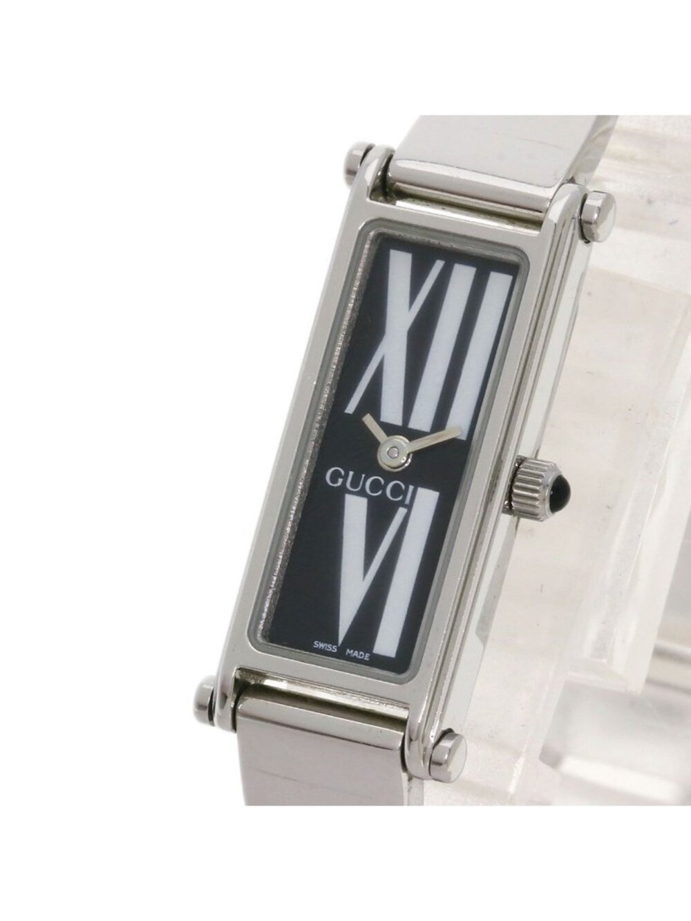 Gucci Square Face Watch SS - Picture 3 of 15